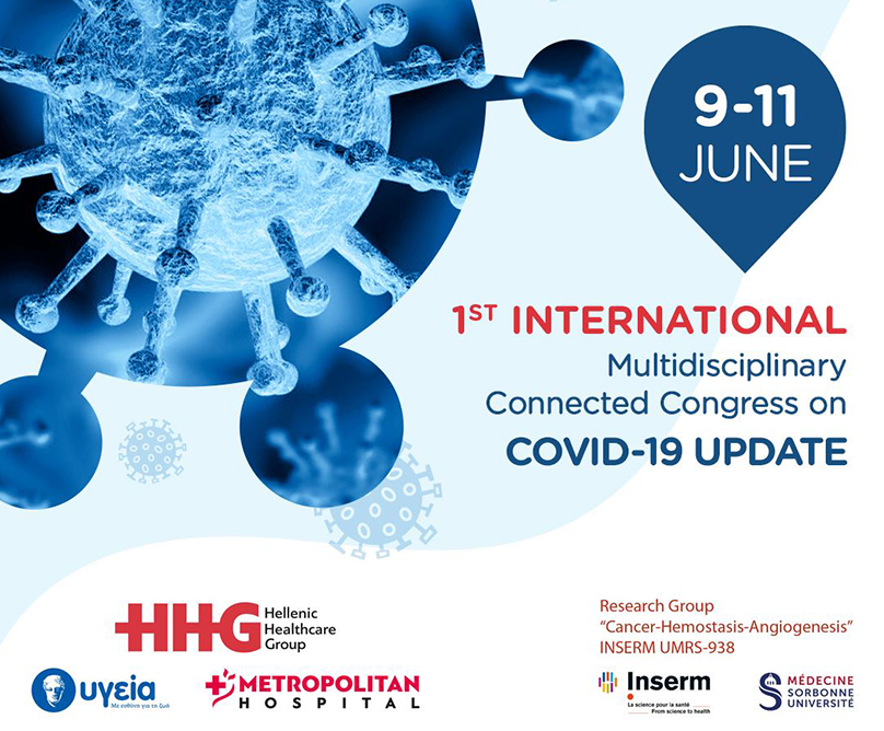 1ST INTERNATIONAL MULTIDISCIPLINARY CONNECTED CONGRESS ON COVID-19 UPDATE