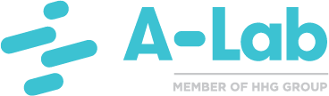 A lab logo